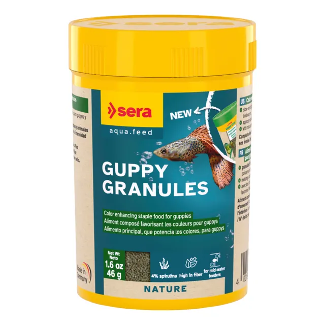 Sera Guppy Gran Nature