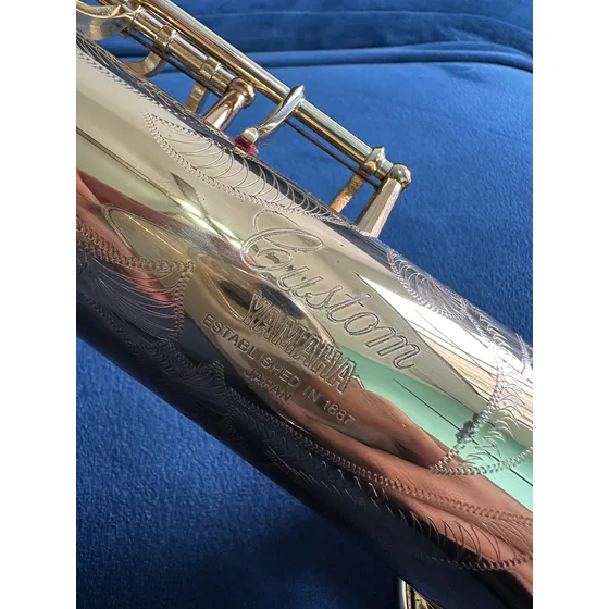 Saxofone Soprano Yamaha Yss-875 Custom