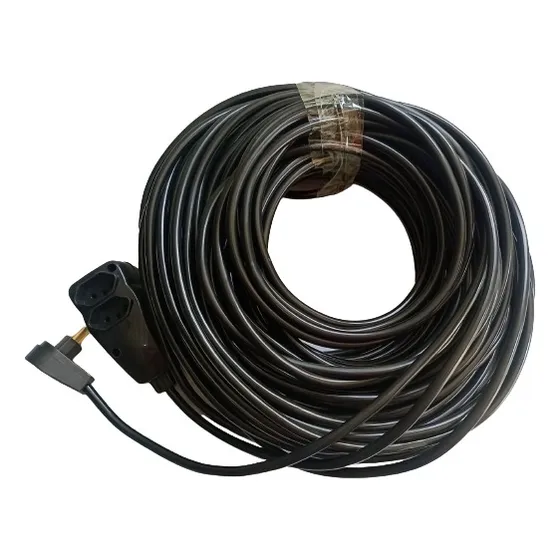 Extensao Eletrica Reforcada Cabo Pp 2x2,5mm 20a 20a C/50m