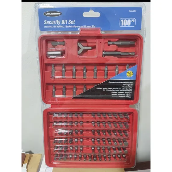 Kit De Puntas Destornillador Para Taladro 