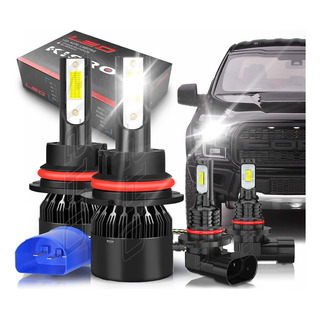 Para 2001-05 Ford Explorer Sport Trac Kit De Focos Led 9007 Para 2001-05 Ford Explorer Sport Trac Kit De Focos Led 9007
