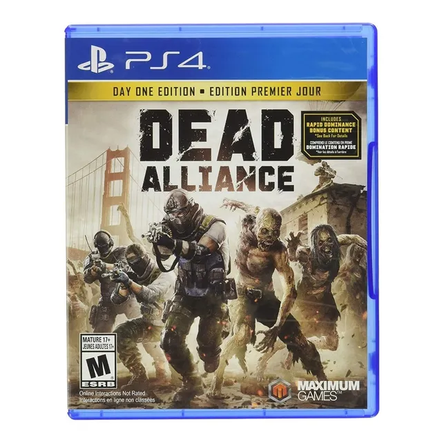  Dead Alliance: Day One Edition - Playstation 4