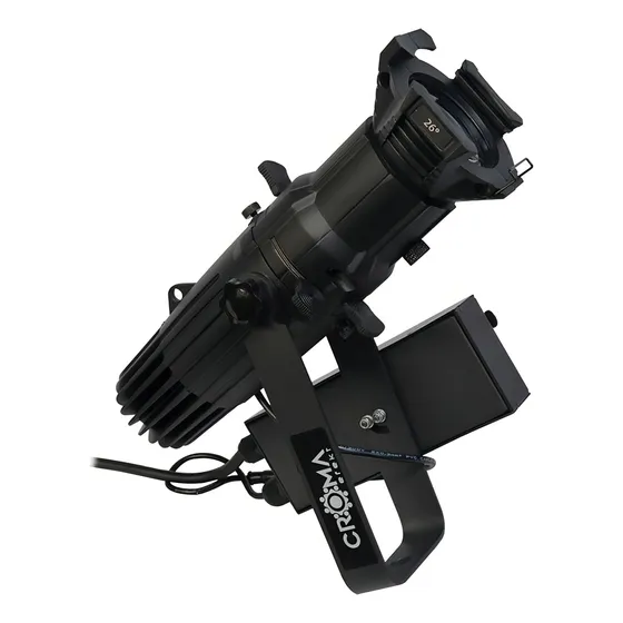 Refletor Elipsoidal Led Dmx/rdm Croma Efekt Croma20pfl-26