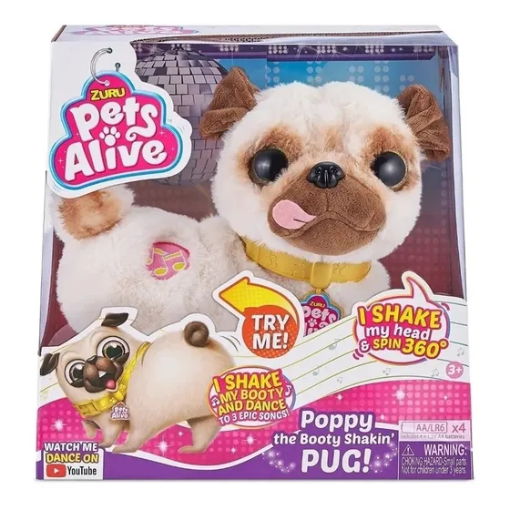 Pets Alive Perito Interactivo