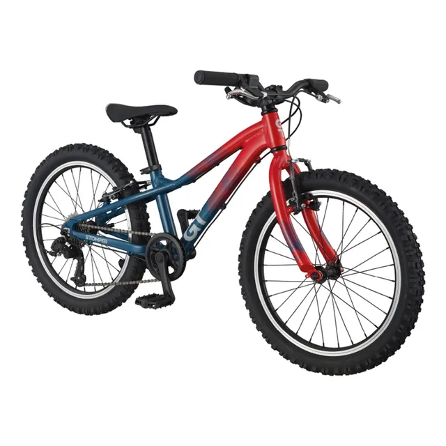 Bicicleta Gt Montaña Niños Stomper Ht Ace Rodado 24  6 Vel