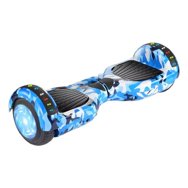 Patineta Electrica Hoverboard Bluetooth Musica Luces Led
