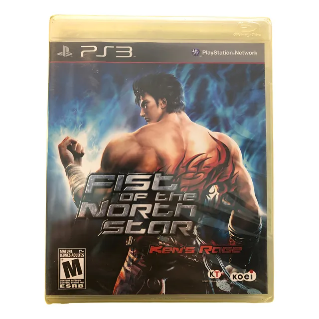 Fist Of The North Star Kens Rage Ps3 Fisico Nuevo Sellado