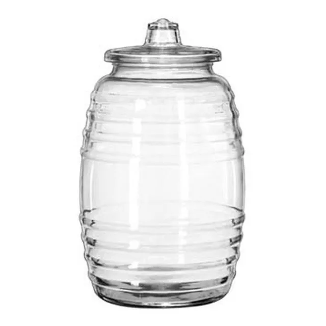 2 Vitrolero / Barril Para Aguas Frescas De 5 Litros Vidrio