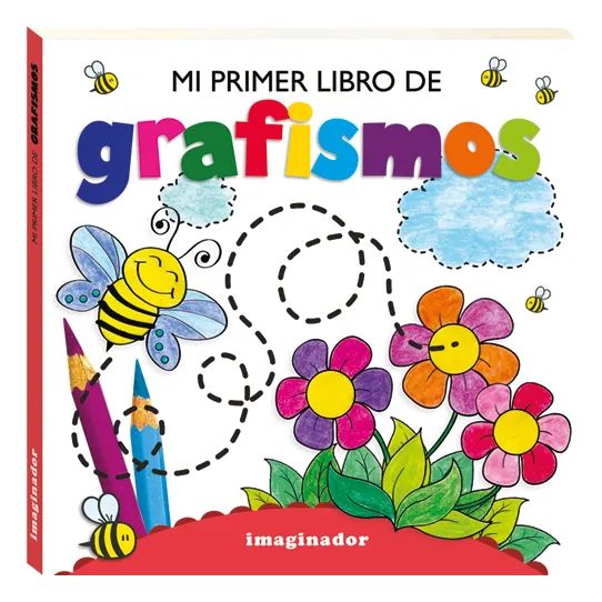 Mi Primer Libro De Grafismos: Libro Para Aprender A Escribir de De Vicenti, Graciela Editorial Imaginador