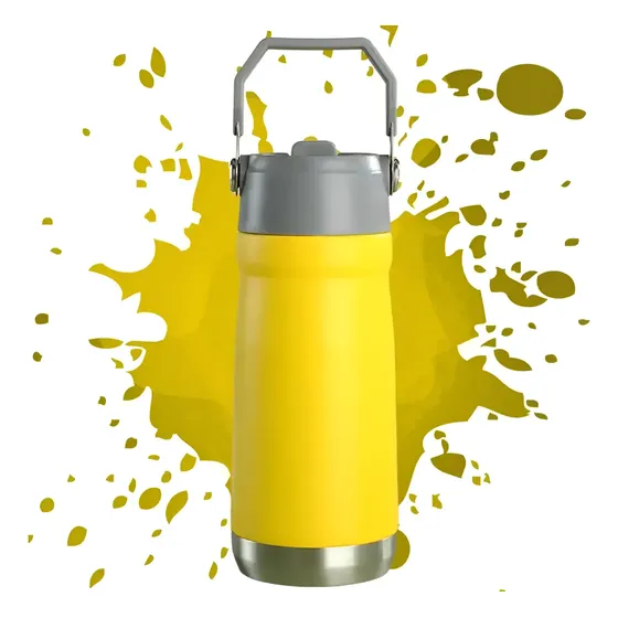 Garrafa Térmica 650ml Academia Portátil Exercícios
