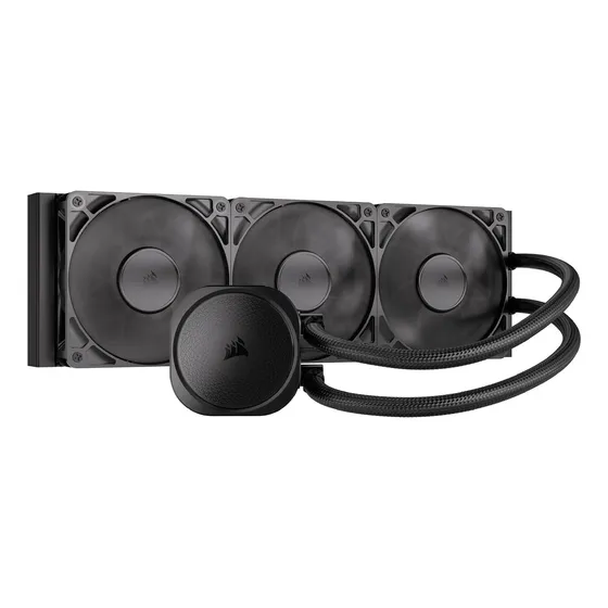 Water Cooling Corsair Nautilus Cpu Cooler 360mm Rs Black