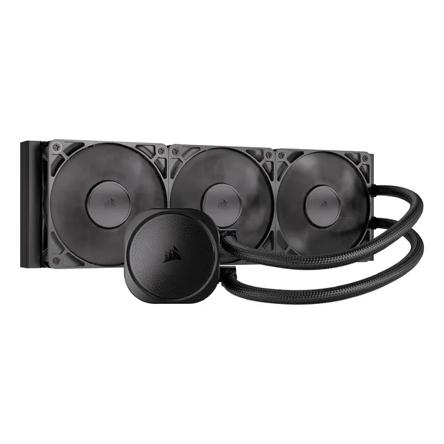 Water Cooling Corsair Nautilus Cpu Cooler 360mm Rs Black