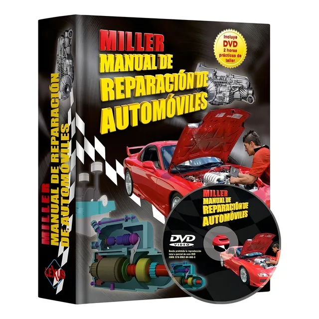 Manual De Mecánica Y Reparación Del Automóvil Miller + Dvd