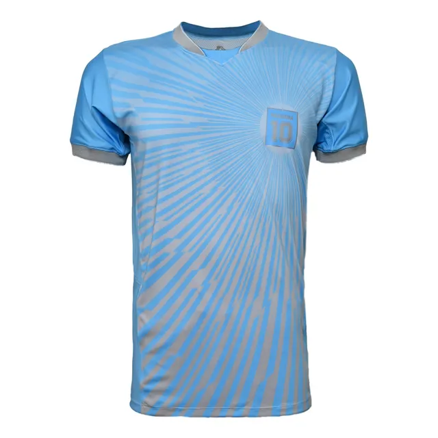 Camiseta De Futbol Royal Maradona - Colección 1984 