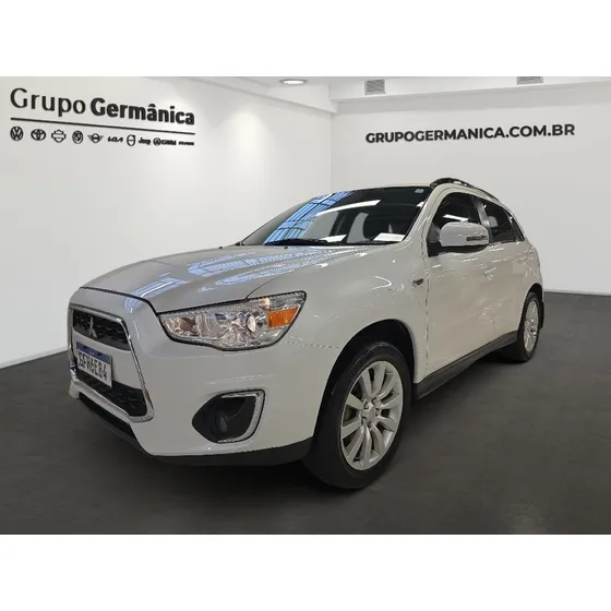 Mitsubishi Asx 2.0 4x4 Awd 16v Gasolina 4p Automatico