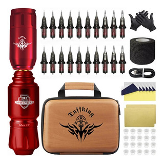 Kit Para Tatuar Maquina Pen Mini Inalambrico Tinta Cartucho Kit Para Tatuar Maquina Pen Mini Inalambrico Tinta Cartucho