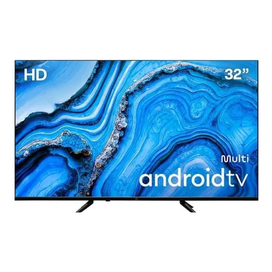 Smart Tv Multilaser 32 Hd Android Hdmi Usb - Tl062m