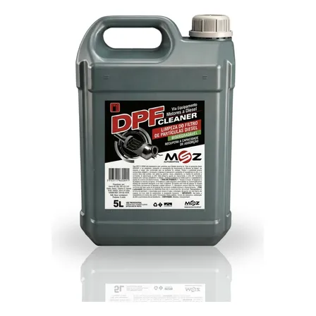 Limpador Do Catalisador Diesel Via Catalisador 5 Lt Dpf