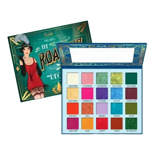 Paleta de Sombras Rude Cosmetics The Roaring 20's Reckless 20 Colores Mate\u002FBrilloso | Cuotas sin interés