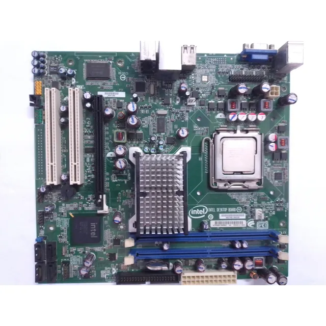 Placa Lga 775 Dg41rq Intel -core 2 Quad/core 2 Duo/dual Core