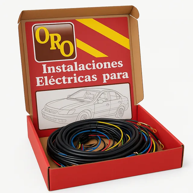 Instalación Eléctrica Jeep Ika Willys Todos Con Alternador