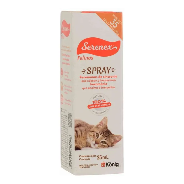 Serenex Spray Felinos 25ml