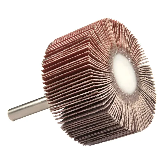 Disco Aletas Rueda Flaps 50mm 1/4 Lijado Grano 60 80 120 180