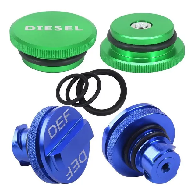 Tapon Combustible Diesel Para Dodge Ram Combinado Tapa
