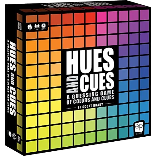 Juego De Mesa Hues And Cues Adivinanzas Multijugadores