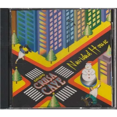 Cd - Grupo Crusa Calle / Navidad House - Original Y Sellado