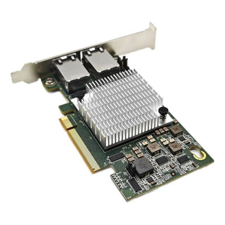 Placa Rede Dual 10gb Intel X540-t2 Pcie-x8 Ou Pcie-x16 Placa Rede Dual 10gb Intel X540-t2 Pcie-x8 Ou Pcie-x16
