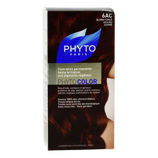 Phytocolor Tono 6ac Rubio Oscuro Phytocolor Tono 6ac Rubio Oscuro