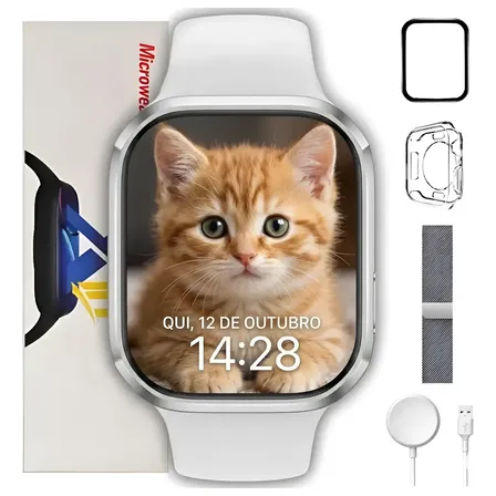 Relógio Smartwatch S10 Serie 10 Chatgpt Gps Nfc 2026