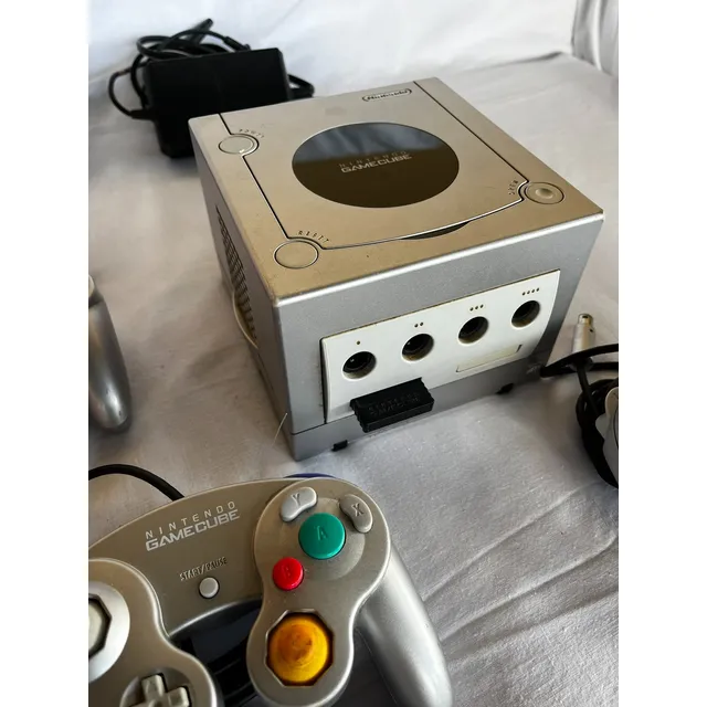 Nintendo Gamecube Gris