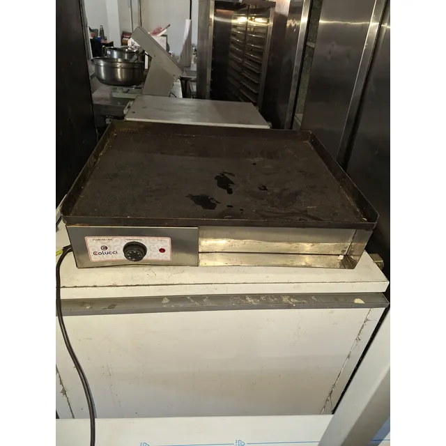 Plancha Eléctrica Lomitera Hamburguesas Colucci Oportunidad!