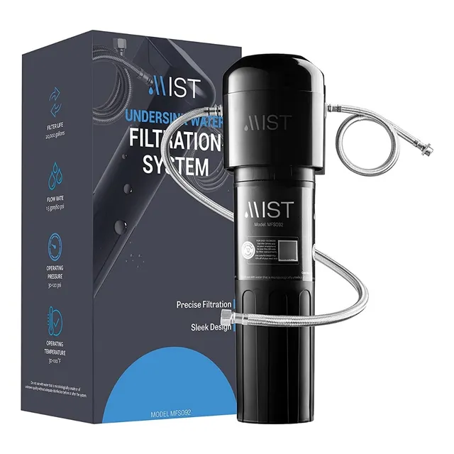 Sistema De Filtracion De Agua Mist Purificador 
