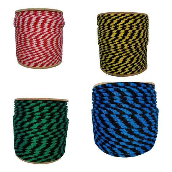 Maxicuerdas Seda Derby 13mm Rollo 10k 120mt. Colores Varios