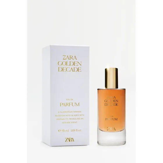 Zara Golden Decade 50ml Edp - Fragancia Dama