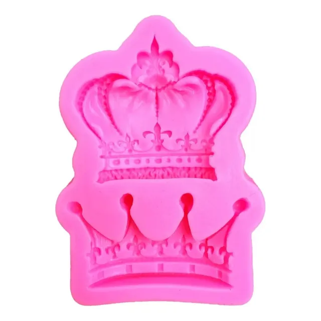 Moldes Silicon Para Hacer Coronas De Fondant