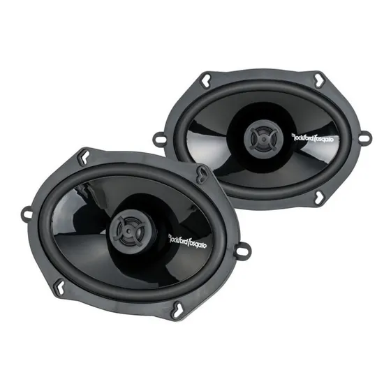 Parlantes Rockford Fosgate P1572 Punch 5x7 Pulgadas 120w X 2