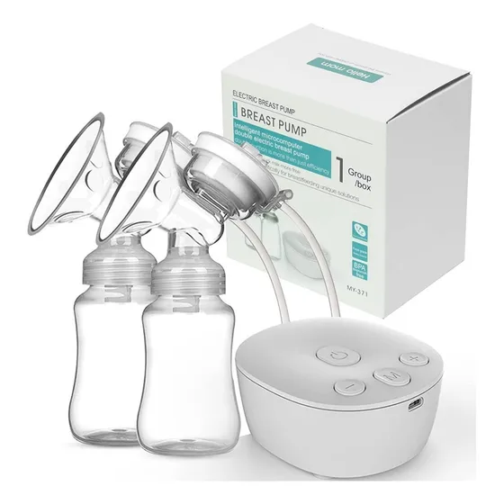 Extractor De Leche Materna Doble Inteligente Automático Bebe
