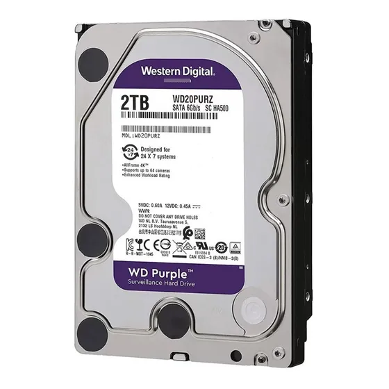 Disco Duro Western Digital 2 Tb Purpura