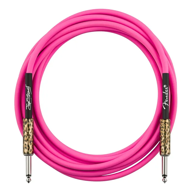 Cable Fender 13 Inst Cbl Strmmer Pnk Leopard 0990810215