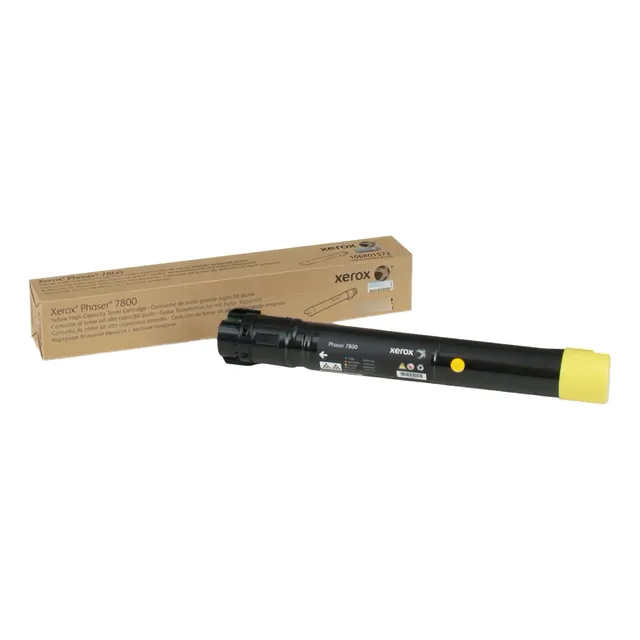 Toner Xerox Phaser 7800 Ctg Amarillo Alta Cap 106r01572 Fact