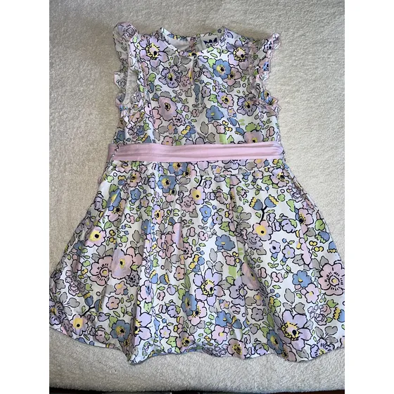 Vestido Flores Epk Para Niña Usado