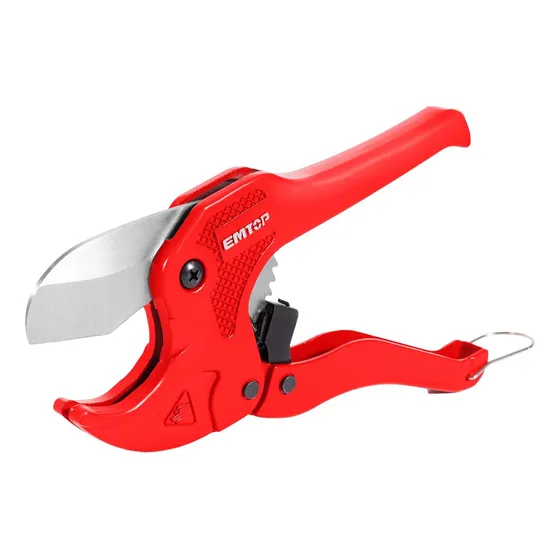 Cortador De Tubo Pvc Plastico Tipo Tijera 1-5/8 Emtop