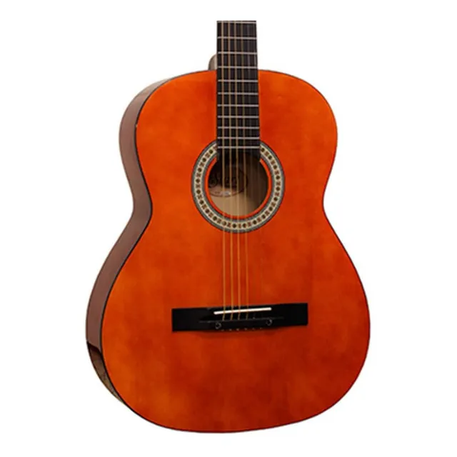 Violão Acústico Giannini Start S-14 Para Destros Natural Verniz Brilhante