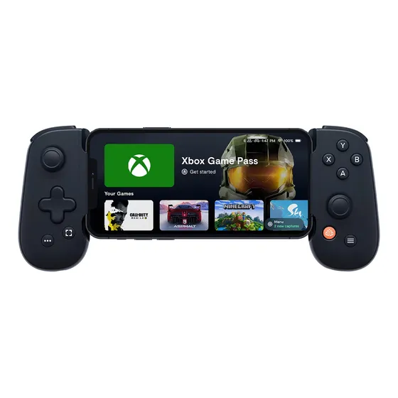 Control Gamepad Para iPhone Backbone Game Pass Steam Arcade