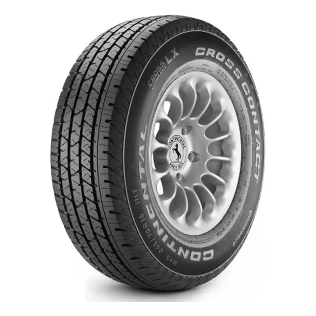 Neumático Continental Cross Contact Lx 245/65 R17 111t Xl Índice De Velocidad T