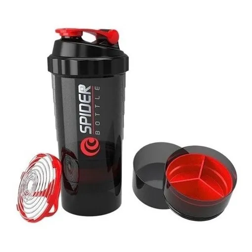 Vaso Mezclador Deportivo Spider Bottle